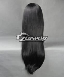 Charlotte Ayumi Otosaka Long Black Cosplay Wig -EZCOSPLAY SHOP zbw0606 3
