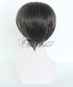 Ace Attorney Gyakuten Saiban Miles Edgeworth Gray Cosplay Wig 407B 6 Ace Attorney Gyakuten Saiban Miles Edgeworth Gray Cosplay Wig 407B -EZCOSPLAY SHOP zbw0690 3