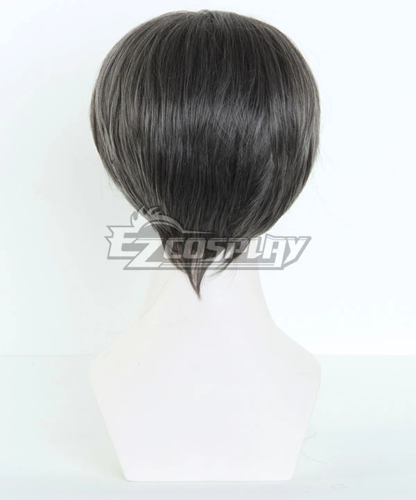 Ace Attorney Gyakuten Saiban Miles Edgeworth Gray Cosplay Wig 407B 3 Ace Attorney Gyakuten Saiban Miles Edgeworth Gray Cosplay Wig 407B - Image 3