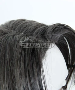 Ace Attorney Gyakuten Saiban Miles Edgeworth Gray Cosplay Wig 407B 7 Ace Attorney Gyakuten Saiban Miles Edgeworth Gray Cosplay Wig 407B -EZCOSPLAY SHOP zbw0690 4