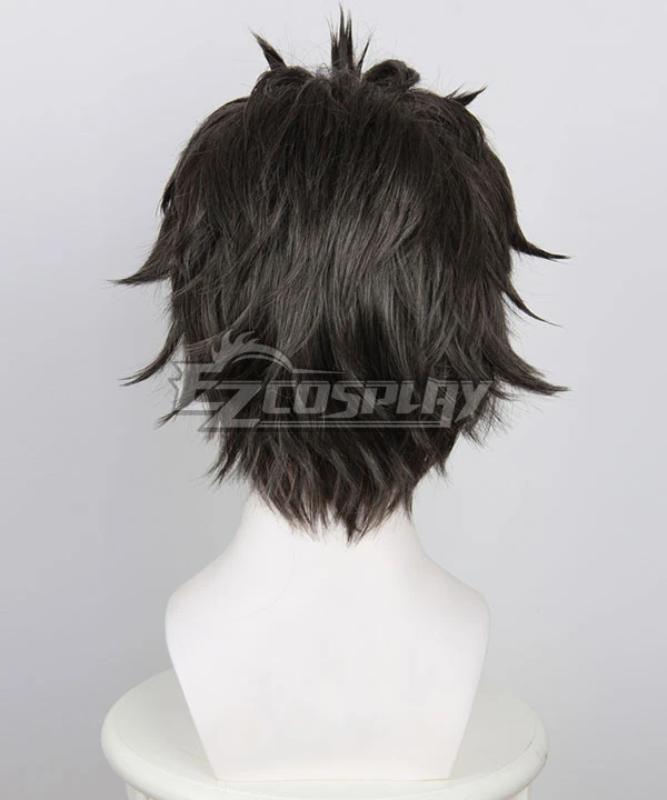 Re: Life In A Different World From Zero Subaru Natsuki Black Cosplay Wig 400A 3 Re: Life In A Different World From Zero Subaru Natsuki Black Cosplay Wig 400A - Image 3