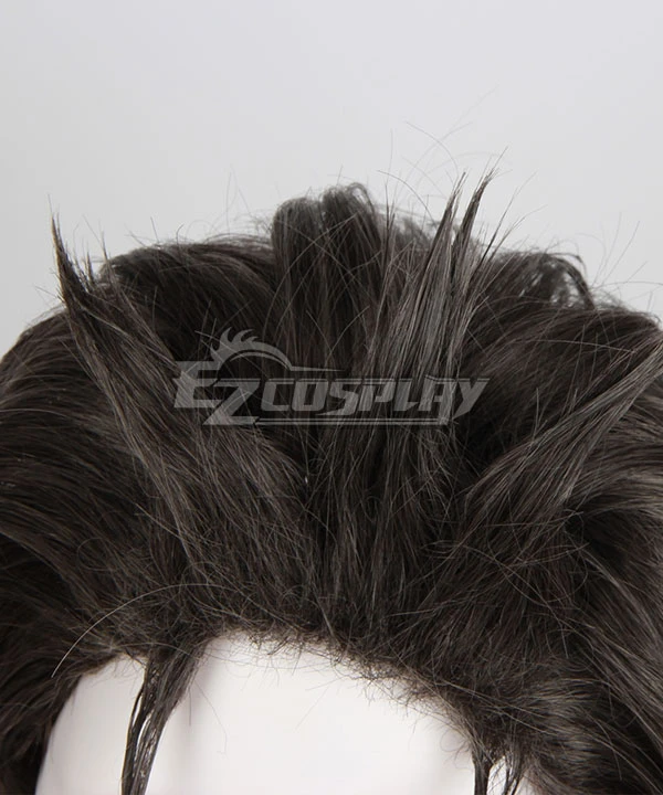 Re: Life In A Different World From Zero Subaru Natsuki Black Cosplay Wig 400A 4 Re: Life In A Different World From Zero Subaru Natsuki Black Cosplay Wig 400A - Image 4