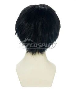 Yuri On Ice YURI!!!on ICE Katsuki Yuuri Black Cosplay Wig 430B -EZCOSPLAY SHOP zbw0755 3