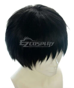 Yuri On Ice YURI!!!on ICE Katsuki Yuuri Black Cosplay Wig 430B -EZCOSPLAY SHOP zbw0755 4