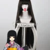 Hell Girl: Yoi No Togi Ai Enma Black Cosplay Wig 440A 5 Hell Girl: Yoi No Togi Ai Enma Black Cosplay Wig 440A -EZCOSPLAY SHOP zbw0792
