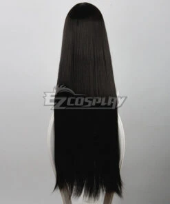 Hell Girl: Yoi No Togi Ai Enma Black Cosplay Wig 440A -EZCOSPLAY SHOP zbw0792 3