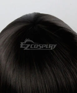 Hell Girl: Yoi No Togi Ai Enma Black Cosplay Wig 440A -EZCOSPLAY SHOP zbw0792 4