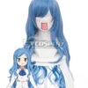 Himouto! Umaru-chan Sylphynford Tachibana Blue Cosplay Wig 393C -EZCOSPLAY SHOP zbw0829