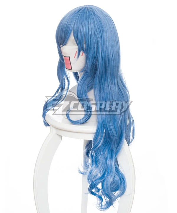 Himouto! Umaru-chan Sylphynford Tachibana Blue Cosplay Wig 393C 2 Himouto! Umaru-chan Sylphynford Tachibana Blue Cosplay Wig 393C - Image 2