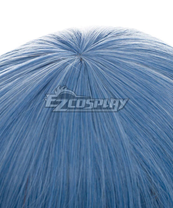 Himouto! Umaru-chan Sylphynford Tachibana Blue Cosplay Wig 393C 4 Himouto! Umaru-chan Sylphynford Tachibana Blue Cosplay Wig 393C - Image 4