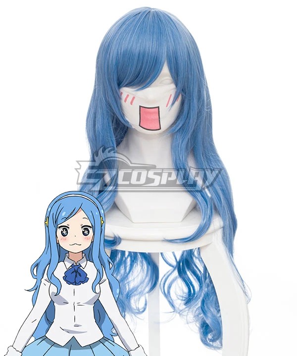 Himouto! Umaru-chan Sylphynford Tachibana Blue Cosplay Wig 393C 1 Himouto! Umaru-chan Sylphynford Tachibana Blue Cosplay Wig 393C