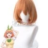 The Quintessential Quintuplets Go-Tōbun No Hanayome 5 Equal Brides Yotsuba Nakano Orange Cosplay Wig - 481C -EZCOSPLAY SHOP zbw0972