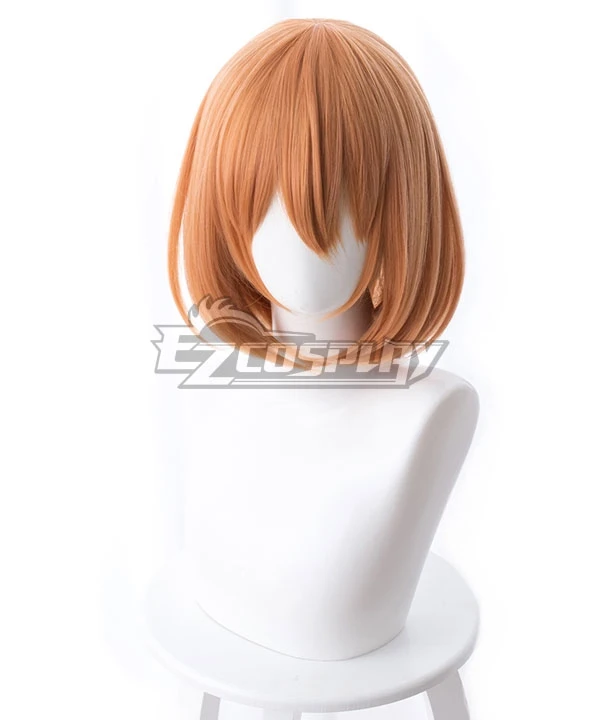The Quintessential Quintuplets Go-Tōbun No Hanayome 5 Equal Brides Yotsuba Nakano Orange Cosplay Wig - 481C 2 The Quintessential Quintuplets Go-Tōbun No Hanayome 5 Equal Brides Yotsuba Nakano Orange Cosplay Wig - 481C - Image 2
