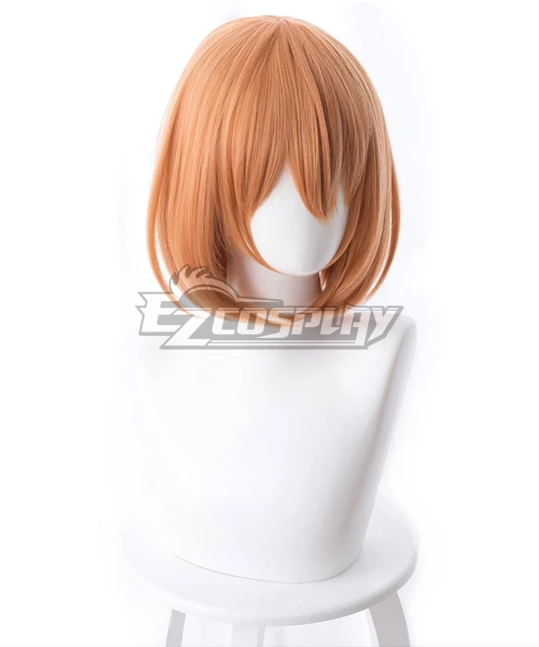 The Quintessential Quintuplets Go-Tōbun No Hanayome 5 Equal Brides Yotsuba Nakano Orange Cosplay Wig - 481C 4 The Quintessential Quintuplets Go-Tōbun No Hanayome 5 Equal Brides Yotsuba Nakano Orange Cosplay Wig - 481C - Image 4