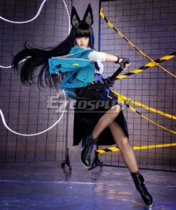 Zenless Zone Miyabi Cosplay Costume