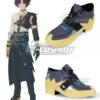 Zenless Zone Zero Asaba Harumasa Black Cosplay Shoes -EZCOSPLAY SHOP zenless zone zero asaba harumasa black cosplay shoes 1