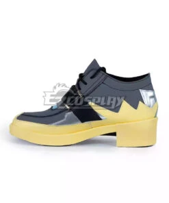 Zenless Zone Zero Asaba Harumasa Black Cosplay Shoes -EZCOSPLAY SHOP zenless zone zero asaba harumasa black cosplay shoes 4