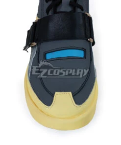 Zenless Zone Zero Asaba Harumasa Black Cosplay Shoes -EZCOSPLAY SHOP zenless zone zero asaba harumasa black cosplay shoes 6
