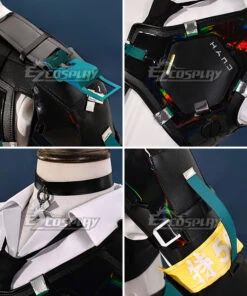 Zenless Zone Zero ZZZ Asaba Harumasa Cosplay Costume -EZCOSPLAY SHOP zenless zone zero asaba harumasa cosplay 10