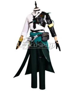 Zenless Zone Zero ZZZ Asaba Harumasa Cosplay Costume -EZCOSPLAY SHOP zenless zone zero asaba harumasa cosplay 4