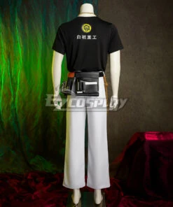 Zenless Zone Zero Ben Bigger Cosplay Costume -EZCOSPLAY SHOP zenless zone zero ben bigger cosplay costume 6