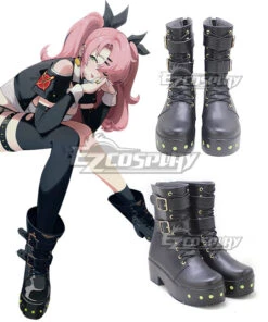 Zenless Zone Zero Cunning Hares Nicole Demara Cosplay Shoes
