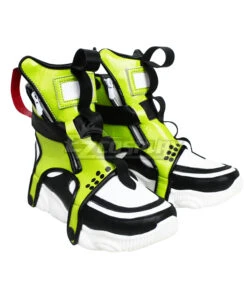 Zenless Zone Zero Gentle House Anby Demara Black Cosplay Shoes -EZCOSPLAY SHOP zenless zone zero gentle house anby demara black cosplay shoes 3