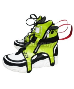 Zenless Zone Zero Gentle House Anby Demara Black Cosplay Shoes -EZCOSPLAY SHOP zenless zone zero gentle house anby demara black cosplay shoes 4