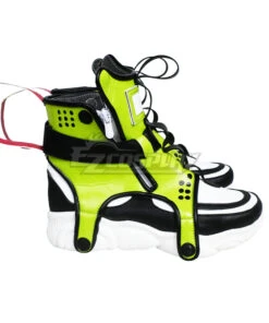 Zenless Zone Zero Gentle House Anby Demara Black Cosplay Shoes -EZCOSPLAY SHOP zenless zone zero gentle house anby demara black cosplay shoes 5