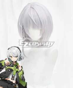 Zenless Zone Zero Gentle House Anby Demara Cosplay Wig