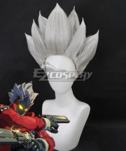 Zenless Zone Zero Gentle House Billy The Kid Cosplay Wig