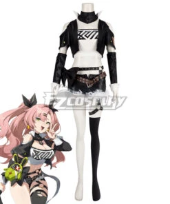 Zenless Zone Zero Gentle House Nicole Demara Cosplay Costume