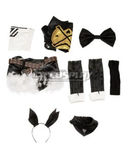 Zenless Zone Zero Gentle House Nicole Demara Cosplay Costume -EZCOSPLAY SHOP zenless zone zero gentle house nicole demara cosplay costume 15