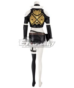 Zenless Zone Zero Gentle House Nicole Demara Cosplay Costume -EZCOSPLAY SHOP zenless zone zero gentle house nicole demara cosplay costume 4 1