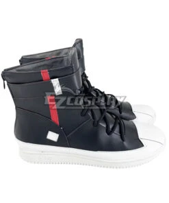 Zenless Zone Zero Grace Howard Black Cosplay Shoes -EZCOSPLAY SHOP zenless zone zero grace howard black cosplay shoes 4