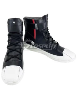 Zenless Zone Zero Grace Howard Black Cosplay Shoes -EZCOSPLAY SHOP zenless zone zero grace howard black cosplay shoes 5