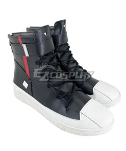 Zenless Zone Zero Grace Howard Black Cosplay Shoes -EZCOSPLAY SHOP zenless zone zero grace howard black cosplay shoes3