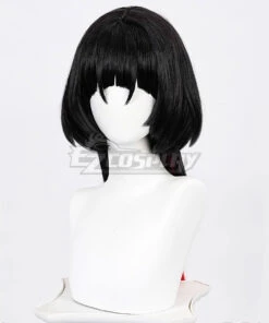 Zenless Zone Zero Jane Doe Black Green Cosplay Wig -EZCOSPLAY SHOP zenless zone zero jane doe black green cosplay wig 3