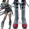 Zenless Zone Zero Jane Doe Grey Shoes Cosplay Boots -EZCOSPLAY SHOP zenless zone zero jane doe grey shoes cosplay boots 1