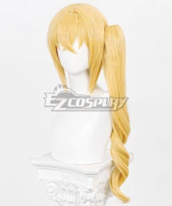 Zenless Zone Zero Lucy Yellow Cosplay Wig -EZCOSPLAY SHOP zenless zone zero lucy yellow cosplay wig3