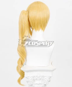 Zenless Zone Zero Lucy Yellow Cosplay Wig -EZCOSPLAY SHOP zenless zone zero lucy yellow cosplay wig5