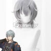 Zenless Zone Zero Random Play Play Wise Silver Cosplay Wig -EZCOSPLAY SHOP zenless zone zero random play play wise silver 1