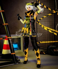 Zenless Zone Zero Soldier 11 OBOLS Squad Cosplay Costume -EZCOSPLAY SHOP zenless zone zero soldier 11 obols squad cosplay costume 03