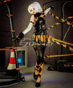Zenless Zone Zero Soldier 11 OBOLS Squad Cosplay Costume -EZCOSPLAY SHOP zenless zone zero soldier 11 obols squad cosplay costume 04