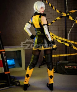 Zenless Zone Zero Soldier 11 OBOLS Squad Cosplay Costume -EZCOSPLAY SHOP zenless zone zero soldier 11 obols squad cosplay costume 05