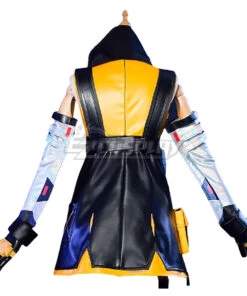 Zenless Zone Zero Soldier 11 OBOLS Squad Cosplay Costume -EZCOSPLAY SHOP zenless zone zero soldier 11 obols squad cosplay costume 3