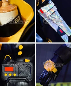 Zenless Zone Zero Soldier 11 OBOLS Squad Cosplay Costume -EZCOSPLAY SHOP zenless zone zero soldier 11 obols squad cosplay costume 7