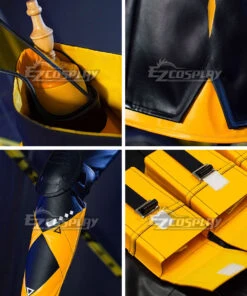 Zenless Zone Zero Soldier 11 OBOLS Squad Cosplay Costume -EZCOSPLAY SHOP zenless zone zero soldier 11 obols squad cosplay costume 8