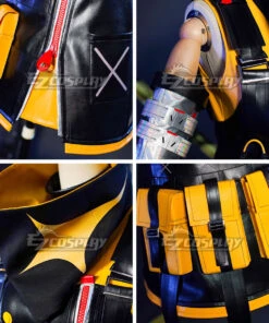 Zenless Zone Zero Soldier 11 OBOLS Squad Cosplay Costume -EZCOSPLAY SHOP zenless zone zero soldier 11 obols squad cosplay costume6