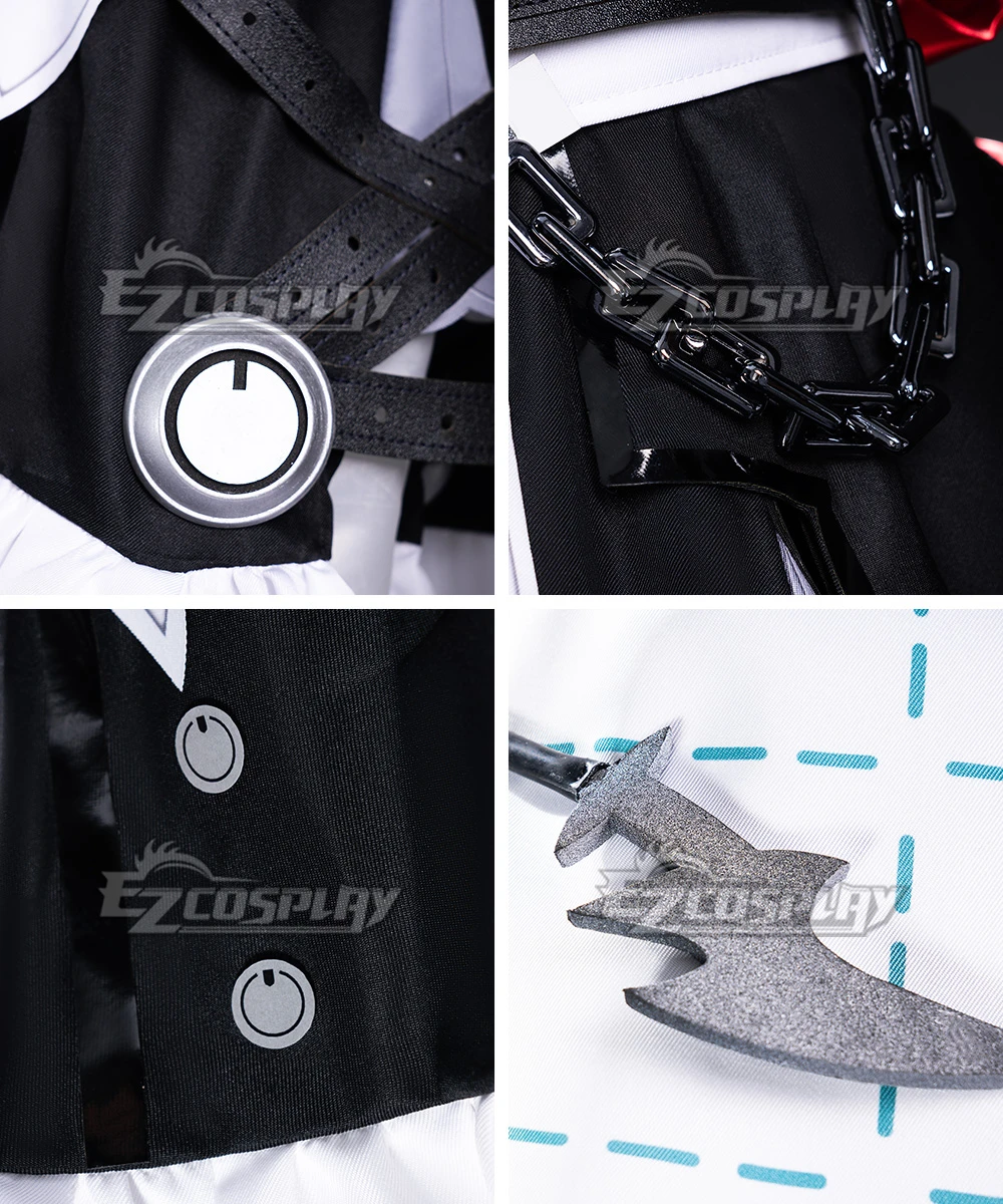 Zenless Zone Zero Victoria Housekeeping Ellen Premium Edition Cosplay Costume 17 Zenless Zone Zero Victoria Housekeeping Ellen Premium Edition Cosplay Costume - Image 17